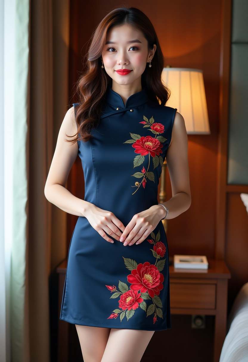 乡村教师与孩子们在教室阅读