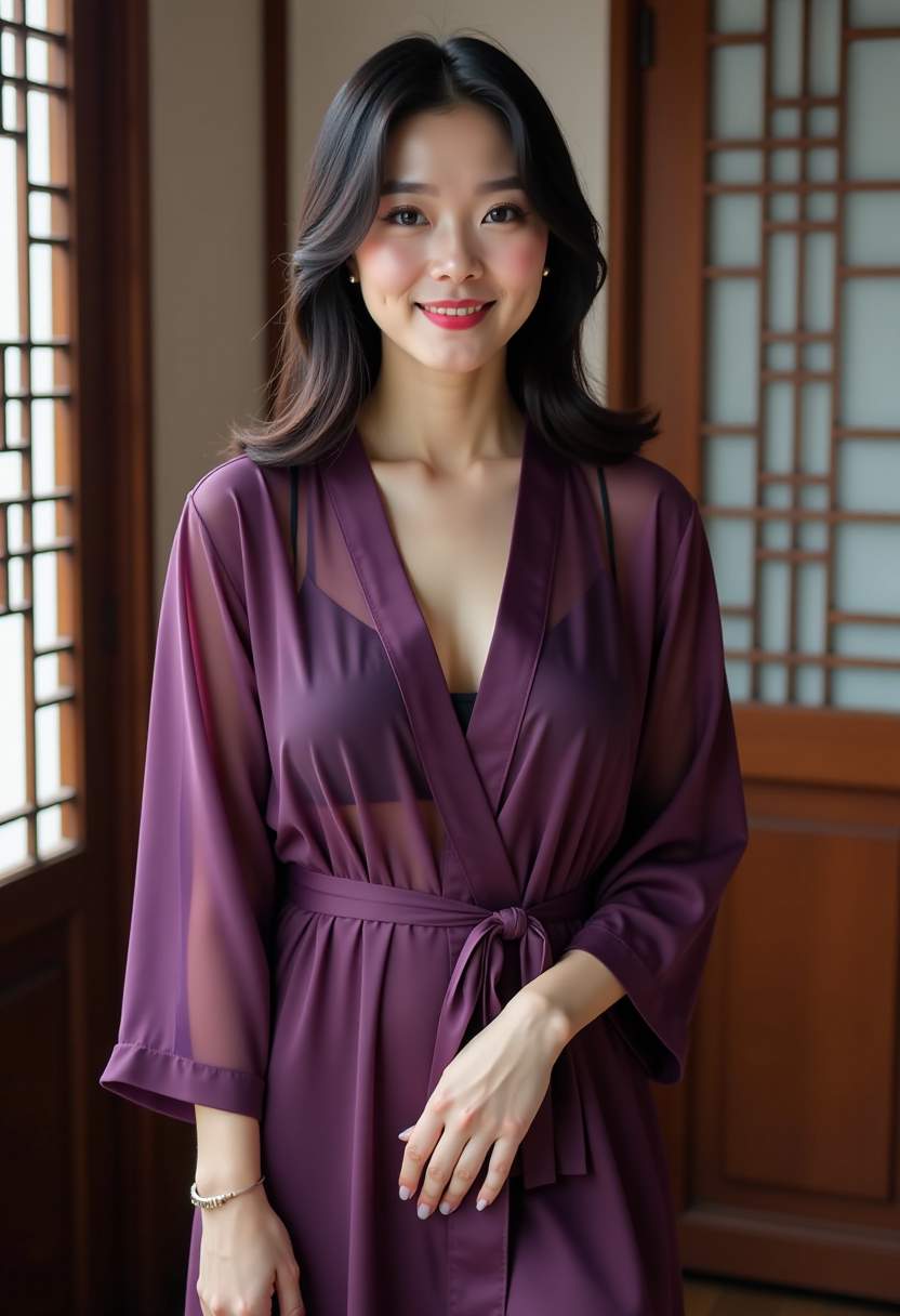 志愿者为独居老人送饭